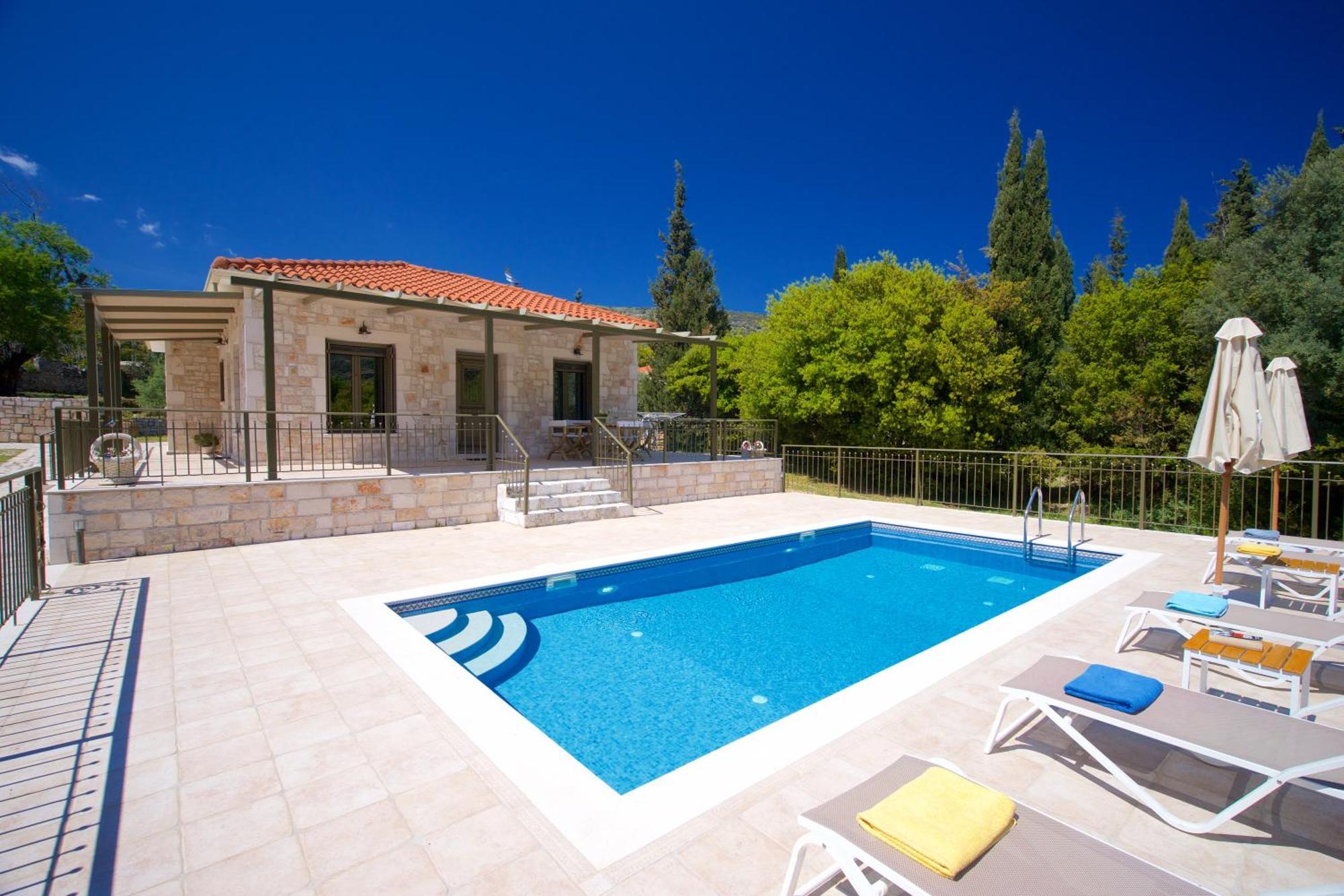 Forest Villas Kefalonia Logarata Dış mekan fotoğraf
