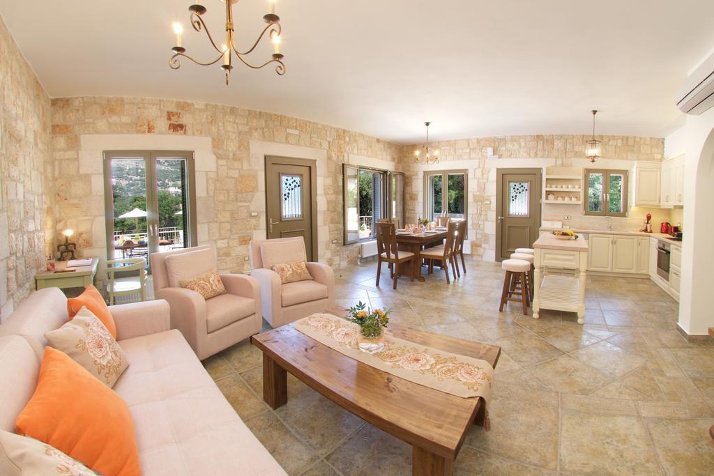Forest Villas Kefalonia Logarata Dış mekan fotoğraf
