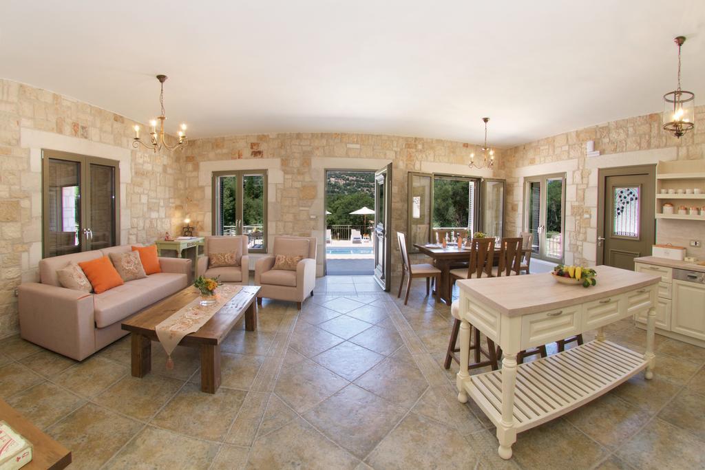 Forest Villas Kefalonia Logarata Dış mekan fotoğraf