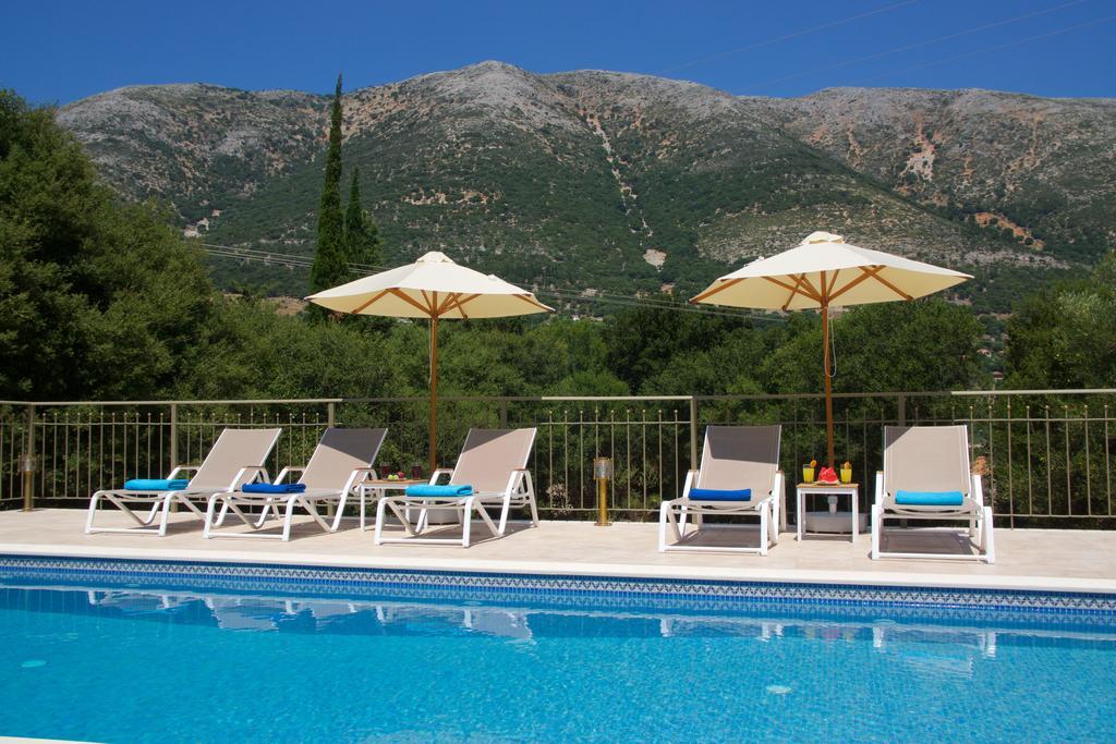 Forest Villas Kefalonia Logarata Dış mekan fotoğraf