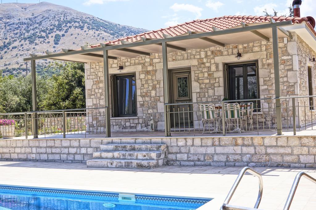 Forest Villas Kefalonia Logarata Dış mekan fotoğraf