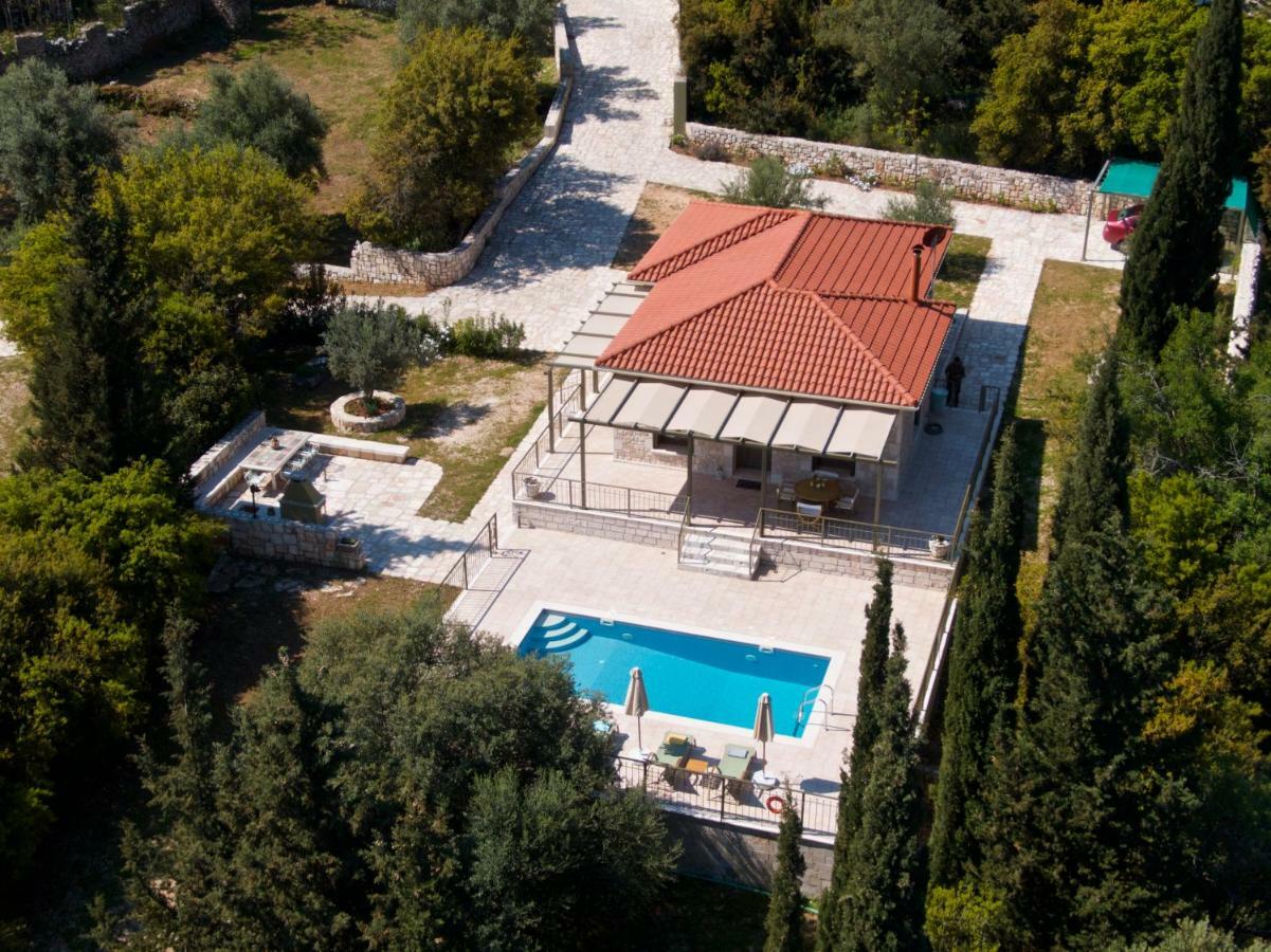 Forest Villas Kefalonia Logarata Dış mekan fotoğraf