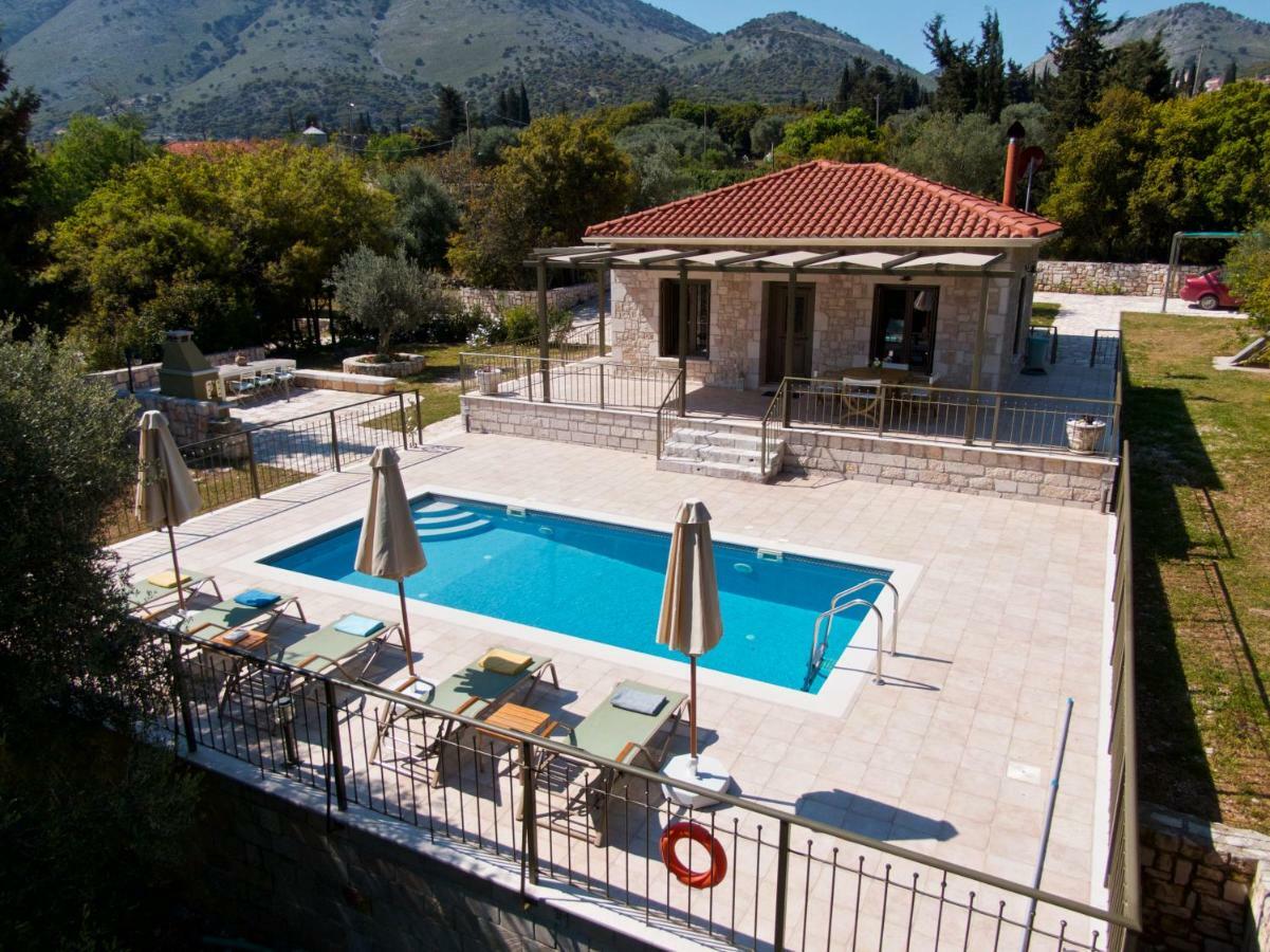 Forest Villas Kefalonia Logarata Dış mekan fotoğraf