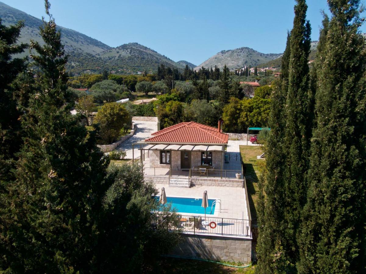 Forest Villas Kefalonia Logarata Dış mekan fotoğraf