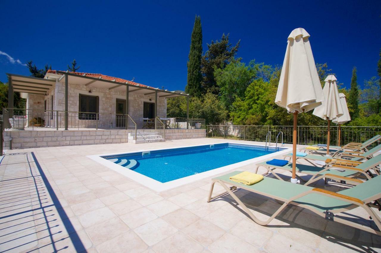 Forest Villas Kefalonia Logarata Dış mekan fotoğraf
