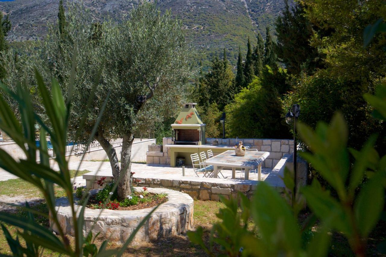 Forest Villas Kefalonia Logarata Dış mekan fotoğraf