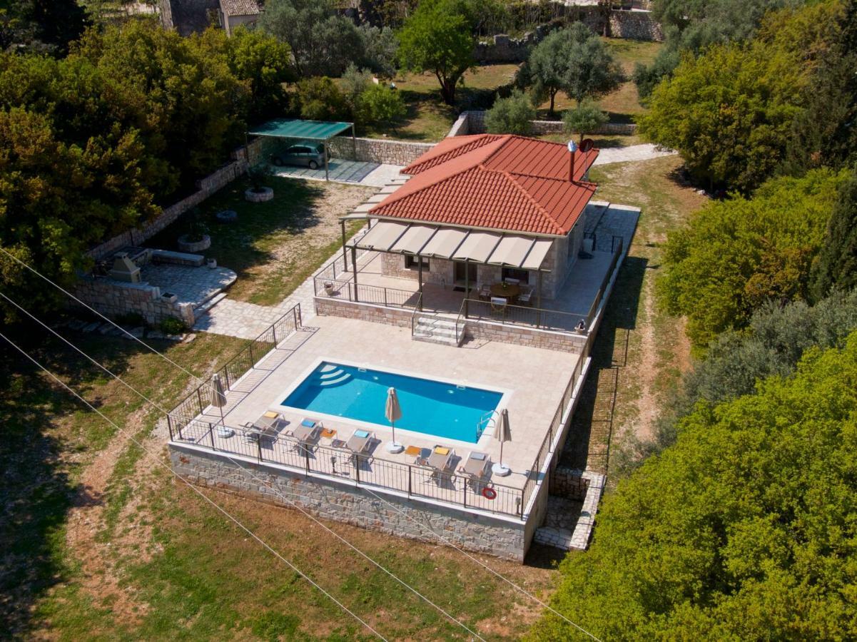 Forest Villas Kefalonia Logarata Dış mekan fotoğraf