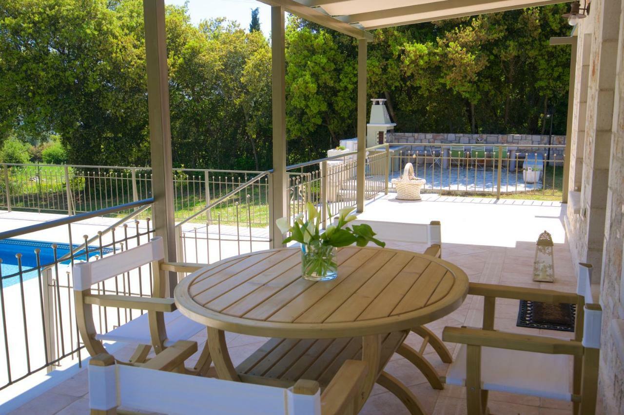 Forest Villas Kefalonia Logarata Dış mekan fotoğraf