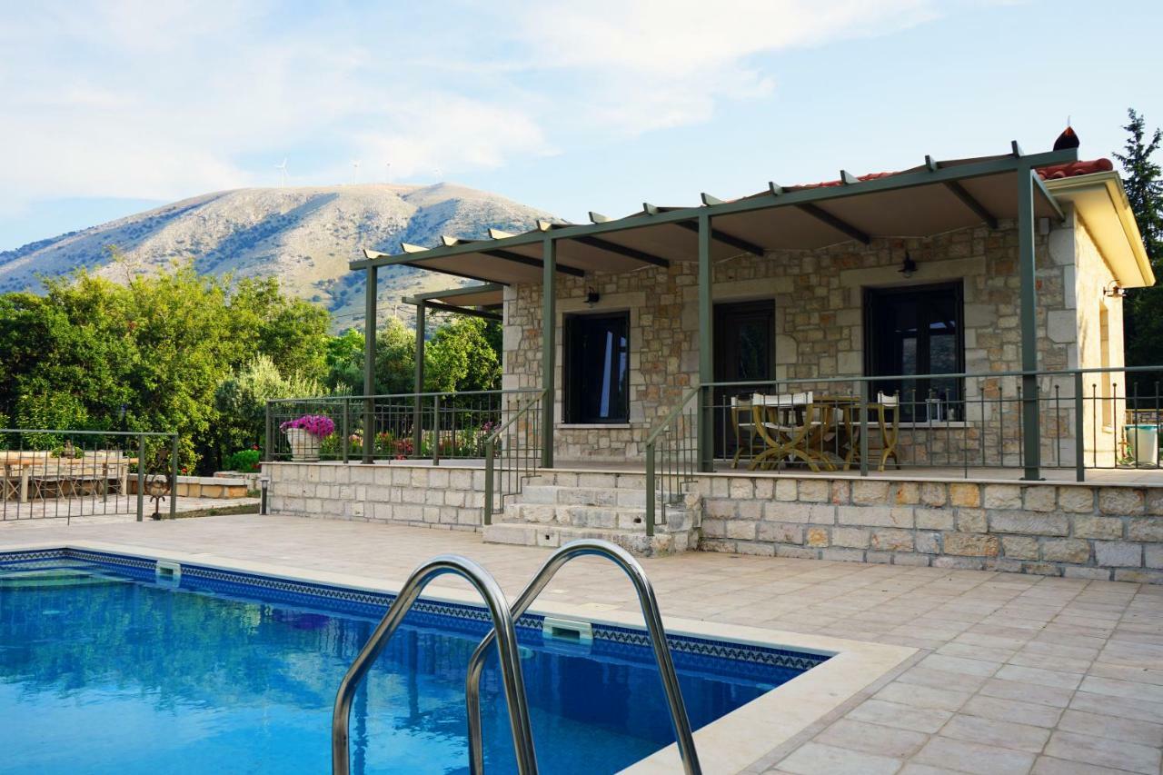 Forest Villas Kefalonia Logarata Dış mekan fotoğraf